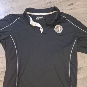 Nike Black Polo Shirt West Virginia Golf Association